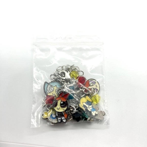 POWERPUFF Girls Charm Bracelet - Picture 8 of 8